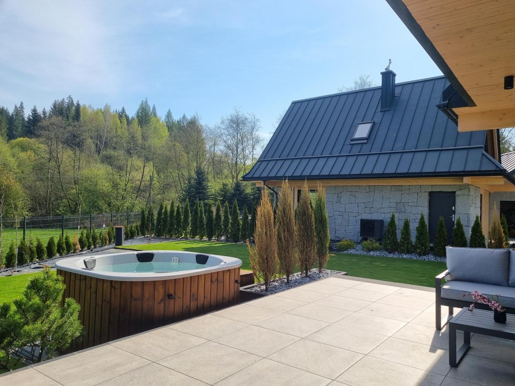 Osada Maruszyna Villa Szaflary Eksteriør bilde
